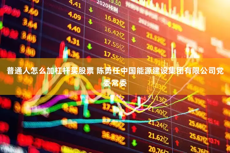 普通人怎么加杠杆买股票 陈勇任中国能源建设集团有限公司党委常委