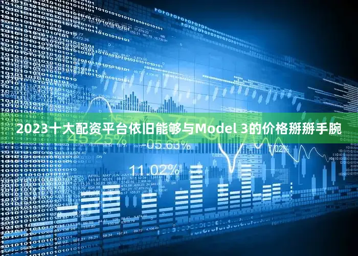 2023十大配资平台依旧能够与Model 3的价格掰掰手腕